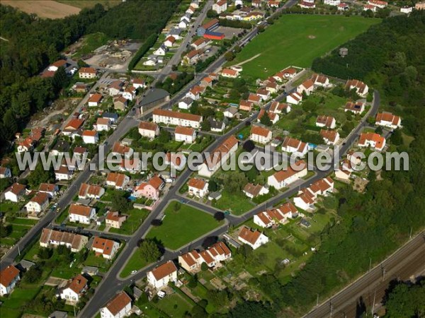 Photo aérienne de Blainville-sur-l'Eau