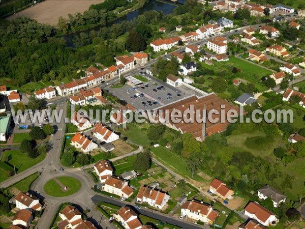 Photo aérienne de Blainville-sur-l'Eau