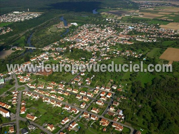 Photo aérienne de Blainville-sur-l'Eau