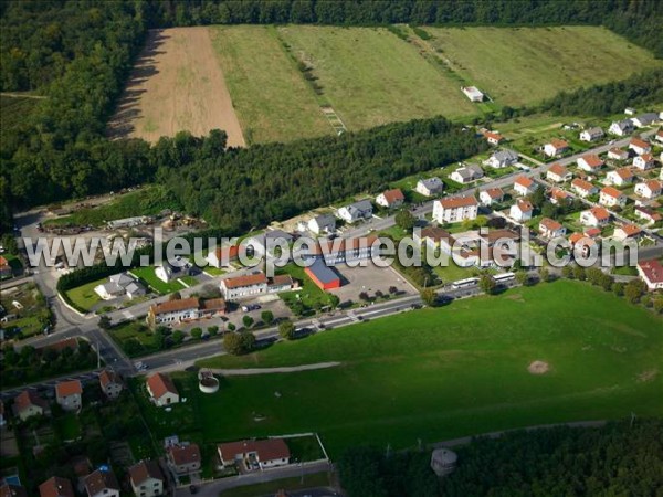 Photo aérienne de Blainville-sur-l'Eau