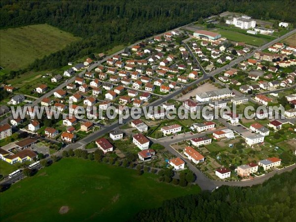 Photo aérienne de Blainville-sur-l'Eau