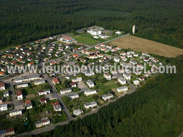 Photo aérienne de Blainville-sur-l'Eau