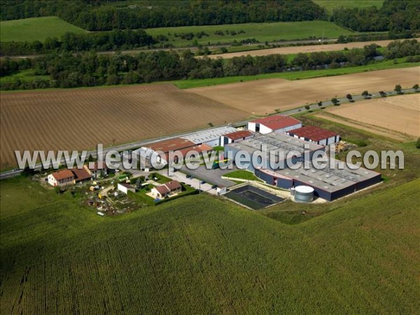 Photo aérienne de Mont-sur-Meurthe