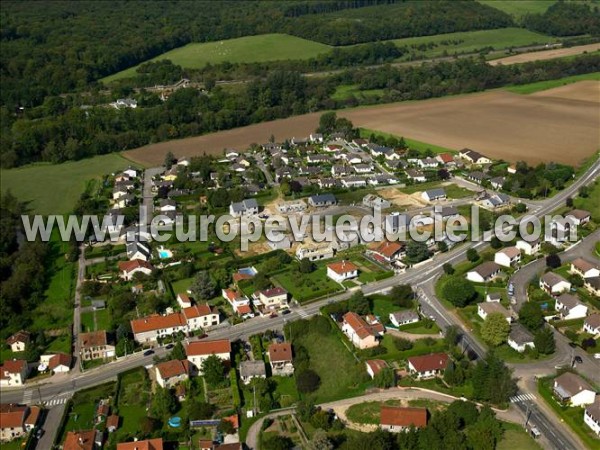 Photo aérienne de Mont-sur-Meurthe