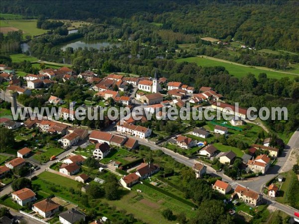 Photo aérienne de Mont-sur-Meurthe