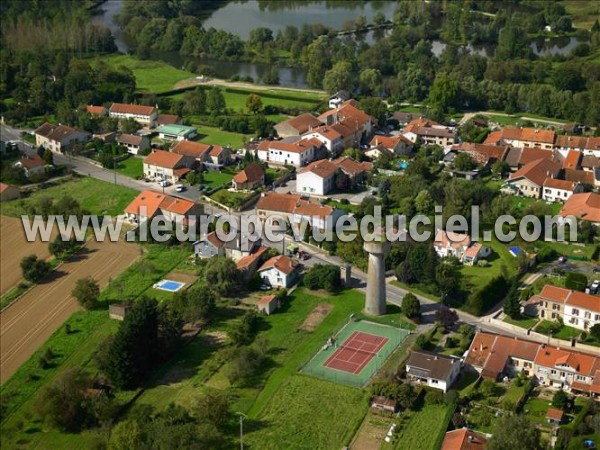 Photo aérienne de Mont-sur-Meurthe