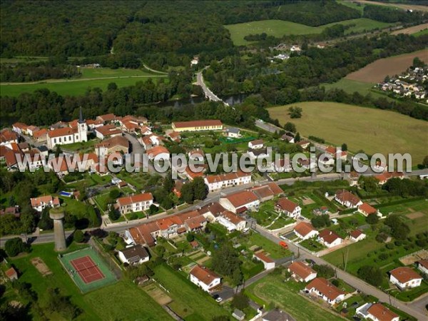 Photo aérienne de Mont-sur-Meurthe