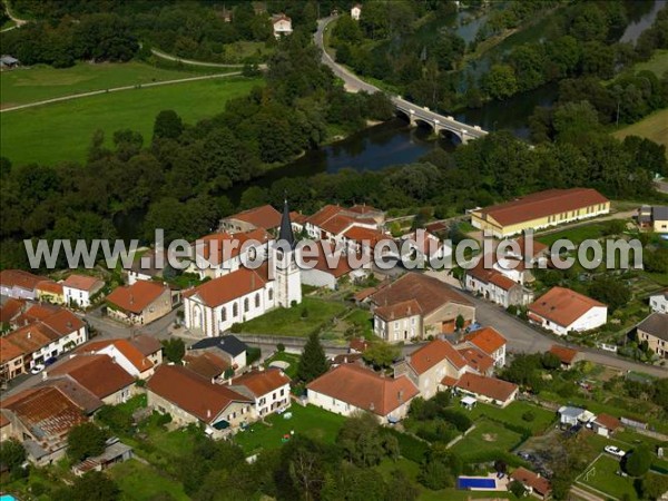 Photo aérienne de Mont-sur-Meurthe