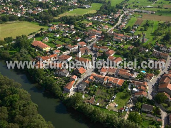 Photo aérienne de Mont-sur-Meurthe