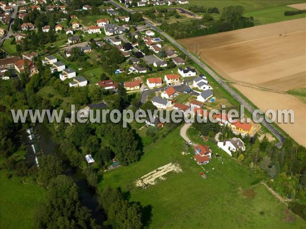 Photo aérienne de Mont-sur-Meurthe