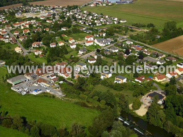 Photo aérienne de Mont-sur-Meurthe