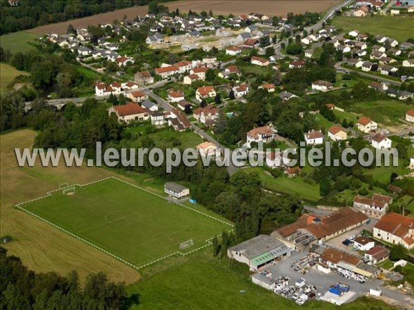 Photo aérienne de Mont-sur-Meurthe