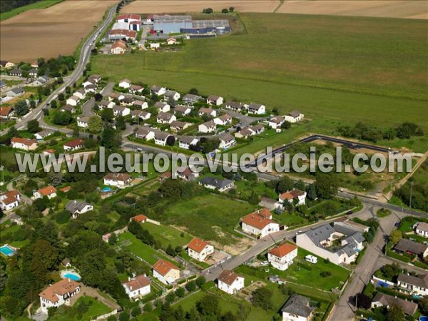 Photo aérienne de Mont-sur-Meurthe