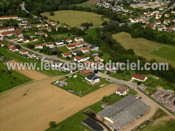 Photo aérienne de Mont-sur-Meurthe