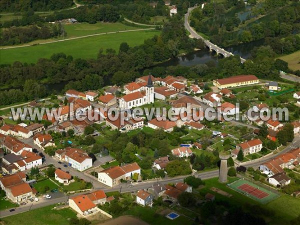 Photo aérienne de Mont-sur-Meurthe