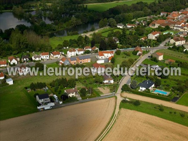 Photo aérienne de Mont-sur-Meurthe