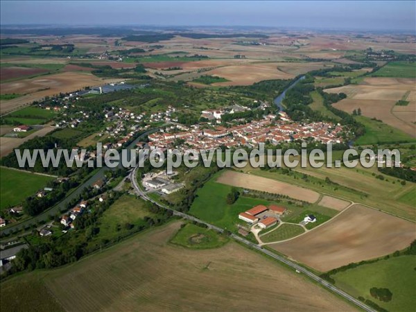 Photo aérienne de Einville-au-Jard