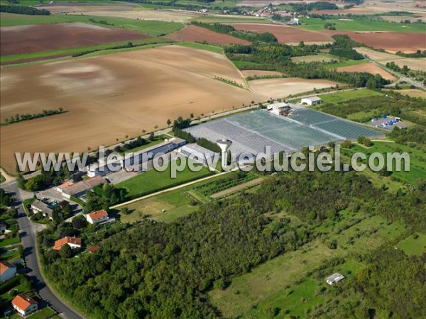 Photo aérienne de Einville-au-Jard