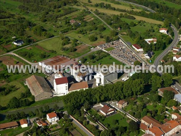 Photo aérienne de Einville-au-Jard