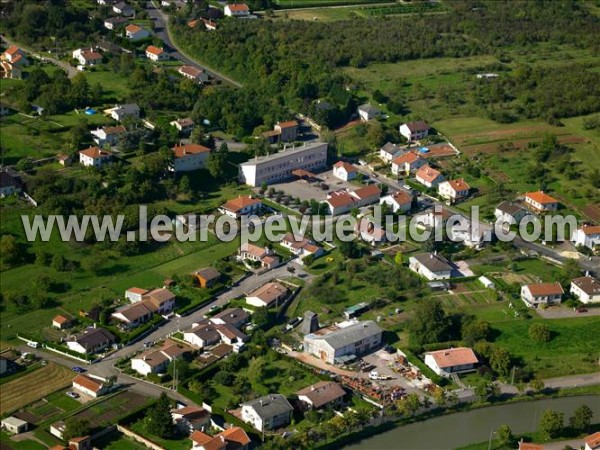 Photo aérienne de Einville-au-Jard