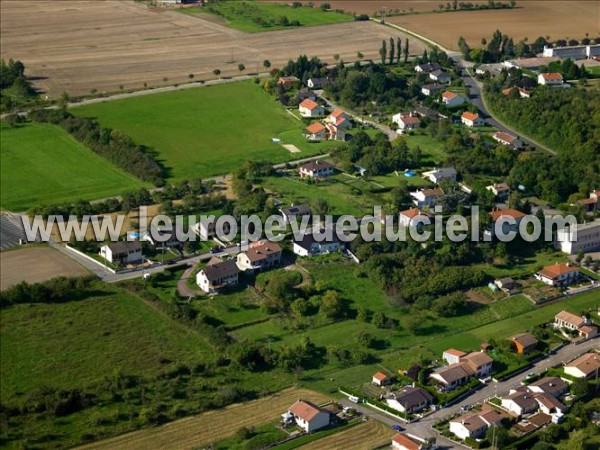 Photo aérienne de Einville-au-Jard