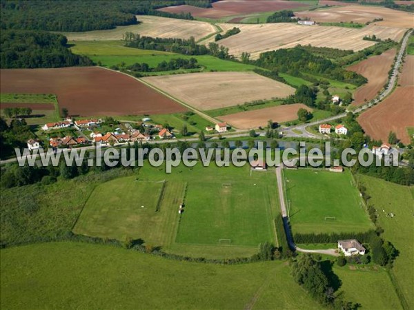 Photo aérienne de Einville-au-Jard