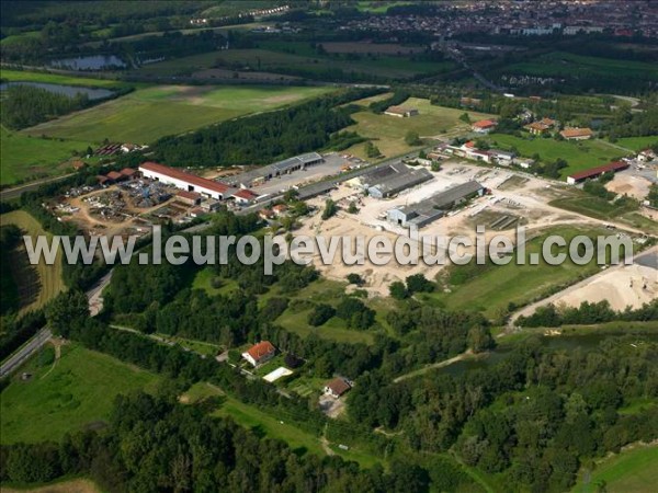 Photo aérienne de Einville-au-Jard