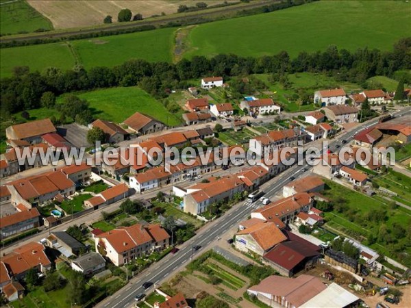 Photo aérienne de Rehainviller