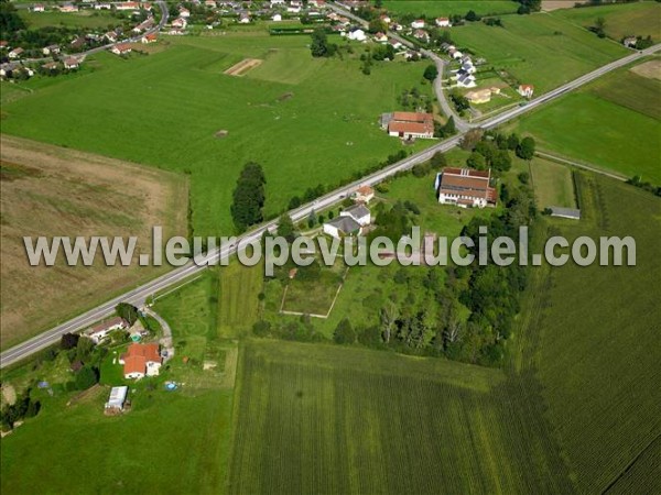 Photo aérienne de Croismare