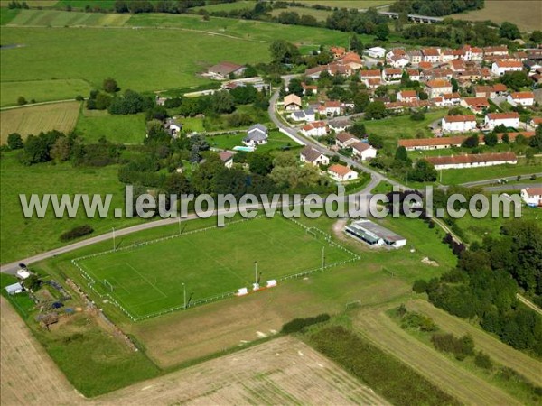 Photo aérienne de Croismare