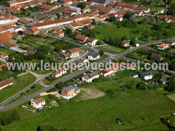 Photo aérienne de Croismare