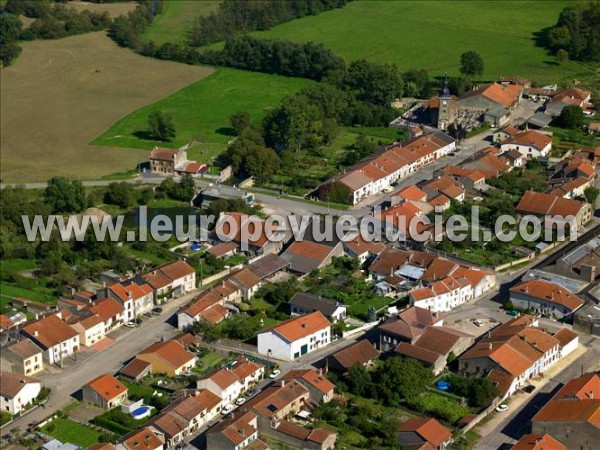 Photo aérienne de Croismare