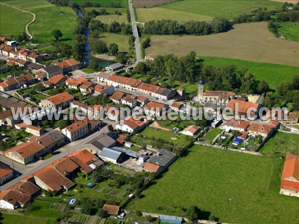 Photo aérienne de Croismare