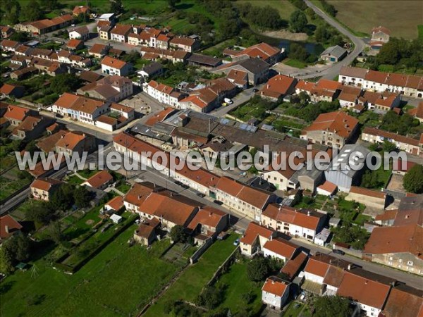 Photo aérienne de Croismare