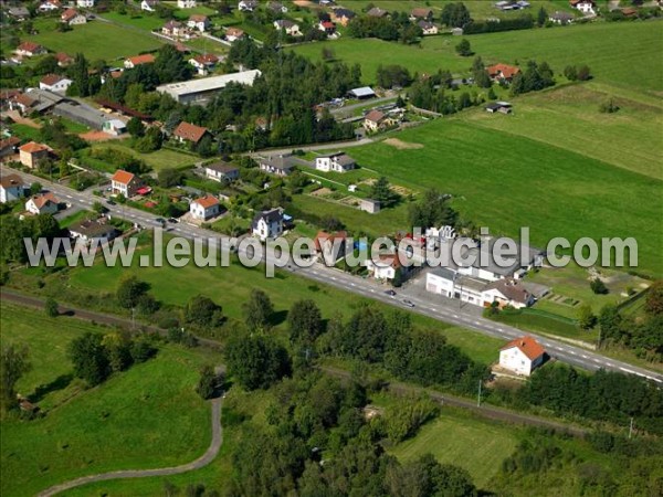 Photo aérienne de Bertrichamps