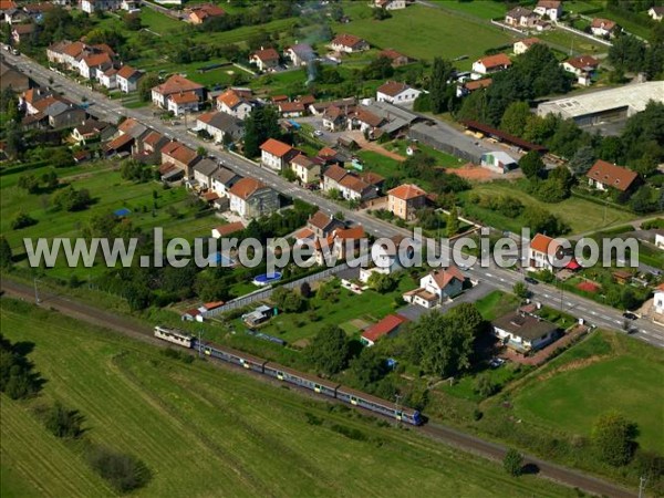 Photo aérienne de Bertrichamps