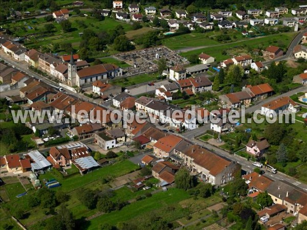 Photo aérienne de Bertrichamps