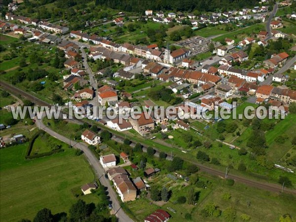 Photo aérienne de Bertrichamps