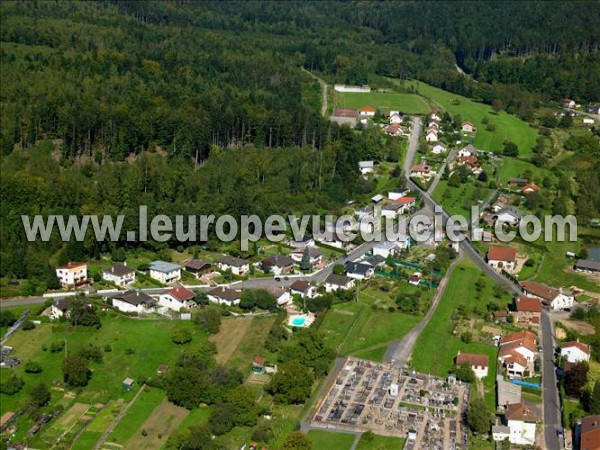 Photo aérienne de Bertrichamps