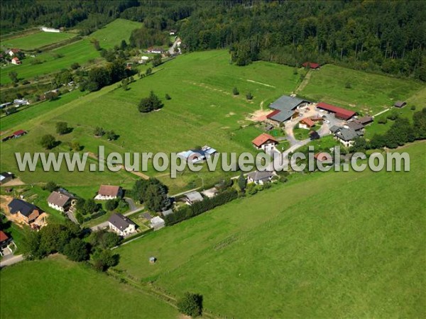 Photo aérienne de Bertrichamps