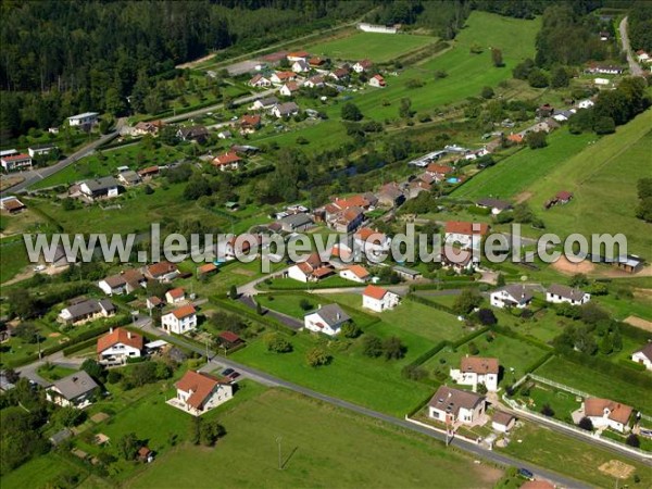 Photo aérienne de Bertrichamps