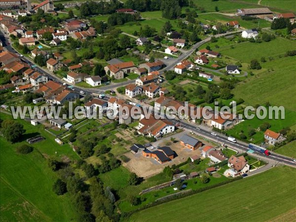 Photo aérienne de Azerailles