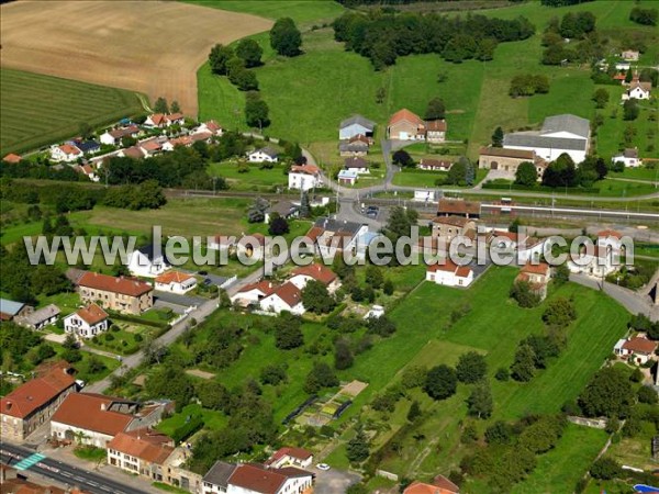 Photo aérienne de Azerailles