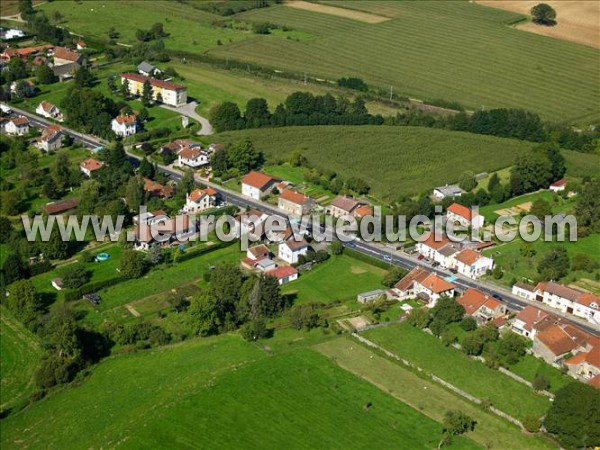 Photo aérienne de Azerailles