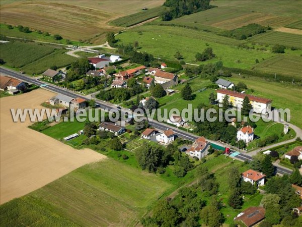 Photo aérienne de Azerailles