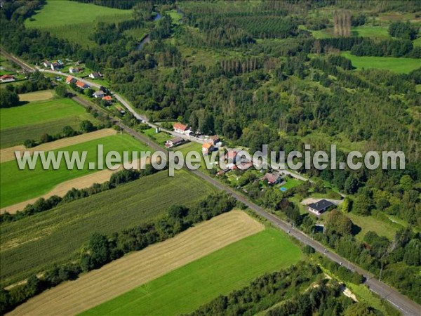 Photo aérienne de Thiaville-sur-Meurthe