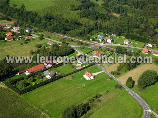 Photo aérienne de Thiaville-sur-Meurthe