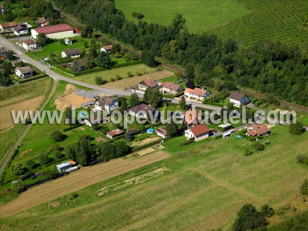 Photo aérienne de Thiaville-sur-Meurthe