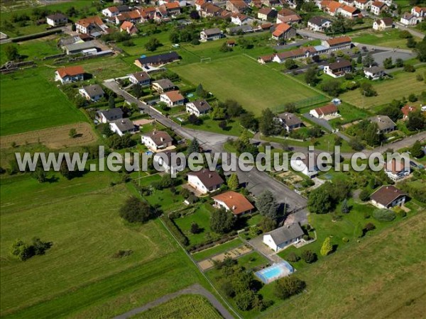 Photo aérienne de Thiaville-sur-Meurthe