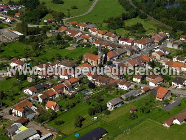 Photo aérienne de Thiaville-sur-Meurthe